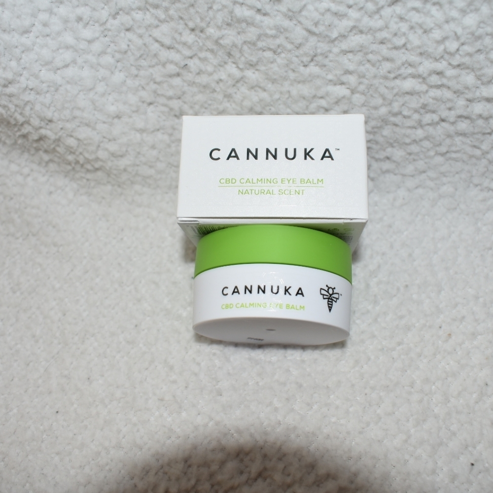 Cannuka eye cream
